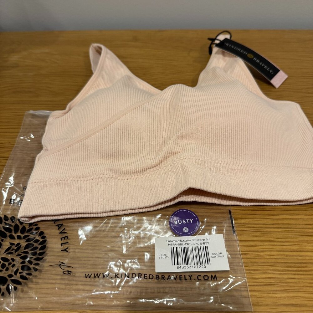 Kindred Bravely Sublime® Adjustable Crossover Nursing & Lounge Bra